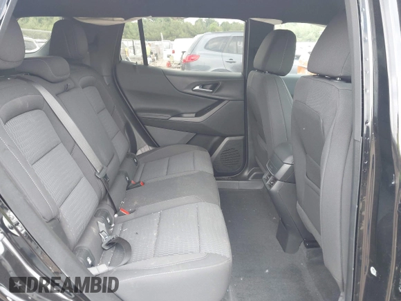 2025 Chevrolet Equinox FWD LT with VIN 3GNAXHEG3SL257204, listed as a IAAI auction lot 42421342 with 2,291 mi miles and . Bid and sale history available at DreamBid. Image 8.
