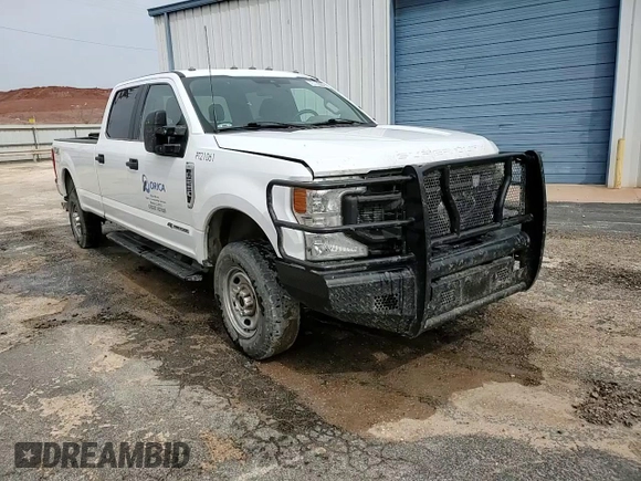 2021 Ford Super Duty F-250 SRW XL with VIN 1FT7W2BT8MED94503, listed as a Copart auction lot 50867015 with 208,192 mi miles and Clean Title. Bid and sale history available at carsss.com. Image 11.