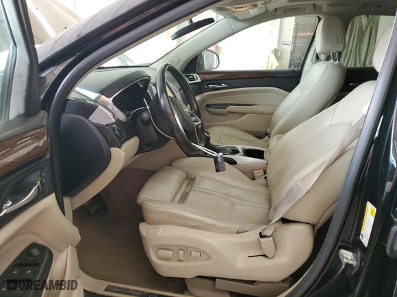 2013 Cadillac SRX Luxury Collection with VIN 3GYFNCE34DS639507, listed as a Copart auction lot 48424275 with 160,186 mi miles and Salvage Title. Bid and sale history available at carsss.com. Image 7.