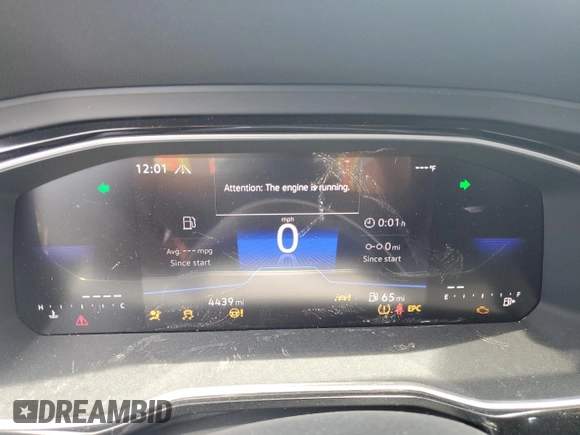 2024 Volkswagen Jetta Sport with VIN 3VWAM7BU8RM064280, listed as a Copart auction lot 59132845 with 4,439 mi miles and Salvage title. Bid and sale history available at DreamBid. Image 9.