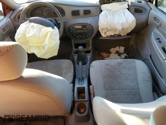 1999 Ford Escort SE z VIN 3FAFP15P0XR193865, wystawiony jako Copart lot #82397294 z przebiegiem 220 534 mil mil oraz Szkoda całkowita • Salvage title. Historia ofert i sprzedaży dostępna na DreamBid. Obrazek 8.