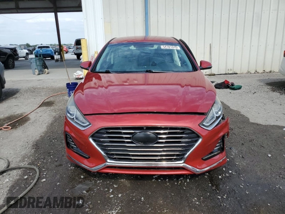 2018 Hyundai Sonata Sport with VIN 5NPE34AF2JH601518, listed as a Copart auction lot 54181315 with 41,210 mi miles and Salvage Title. Bid and sale history available at carsss.com. Image 5.