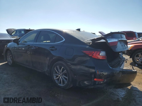 2017 Lexus ES 300h with VIN JTHBW1GG6H2151424, listed as a Copart auction lot 46898185 with 146,642 mi miles and Salvage Title. Bid and sale history available at DreamBid. Image 2.
