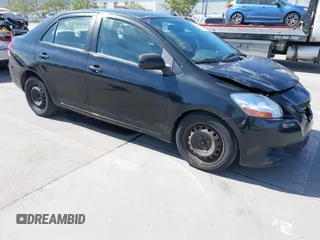 2007 Toyota Yaris with VIN JTDBT923371075694, listed as a IAAI auction lot 42023906 with 277,830 mi miles. Bid and sale history available at carsss.com. Image 1.