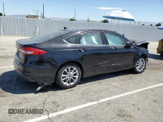 2020 Ford Fusion SE with VIN 3FA6P0LU9LR181291, listed as a Copart auction lot 63037215 with 53,549 mi miles and Salvage title. Bid and sale history available at DreamBid. Image 3.