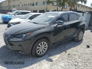 2021 Lexus NX with VIN JTJDARBZ1M2186041, listed as a Copart auction lot 49418335 with 67,992 mi miles and Salvage Title. Bid and sale history available at carsss.com. Image 1.