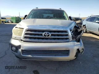 2008 Toyota Sequoia Limited with VIN 5TDZY68A28S000994, listed as a Copart auction lot 53685785 with 245,236 mi miles and Salvage Title. Bid and sale history available at DreamBid. Image 5.
