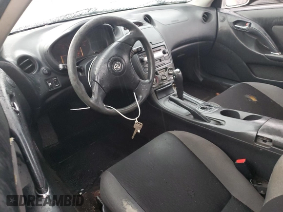 2003 Toyota Celica GT with VIN JTDDR32T830148966, listed as a Copart auction lot 74337434 with 0 mi miles and Salvage Title. Bid and sale history available at carsss.com. Image 8.