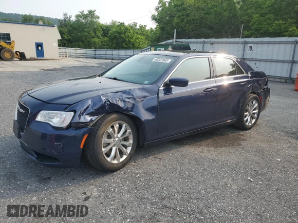 2017 Chrysler 300 Limited z VIN 2C3CCARG8HH571483, wystawiony jako Copart lot #60307865 z przebiegiem 86 606 mil mil oraz Szkoda całkowita • Salvage title. Historia ofert i sprzedaży dostępna na DreamBid. Obrazek 1.