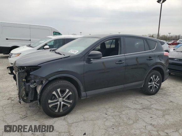 2018 Toyota RAV4 LE with VIN 2T3BFREV9JW709829, listed as a Copart auction lot 52767045 with 137,988 mi miles and Salvage Title. Bid and sale history available at DreamBid. Image 1.