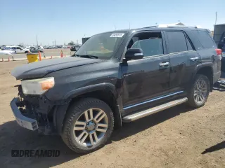 2013 Toyota 4Runner SR5 with VIN JTEBU5JR6D5121952, listed as a Copart auction lot 59455515 with 179,239 mi miles and Salvage title. Bid and sale history available at DreamBid. Image 1.