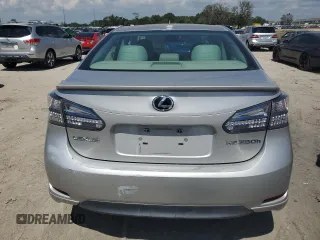 2010 Lexus HS with VIN JTHBB1BA3A2013814, listed as a Copart auction lot 72218104 with 191,159 mi miles and Clean Title. Bid and sale history available at carsss.com. Image 6.