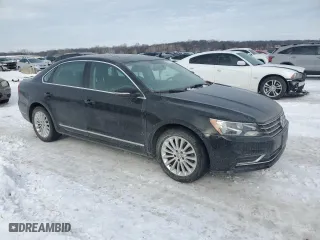 2016 Volkswagen Passat 1.8T SE w/Technology with VIN 1VWBS7A33GC056850, listed as a Copart auction lot 87071234 with 92,621 mi miles and Salvage Title. Bid and sale history available at carsss.com. Image 4.