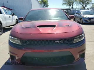 2019 Dodge Charger SRT Hellcat z VIN 2C3CDXL99KH726589, wystawiony jako Copart lot #50382825 z przebiegiem 36 117 mil mil oraz Czysty tytuł • Clean title. Historia ofert i sprzedaży dostępna na DreamBid. Obrazek 5.