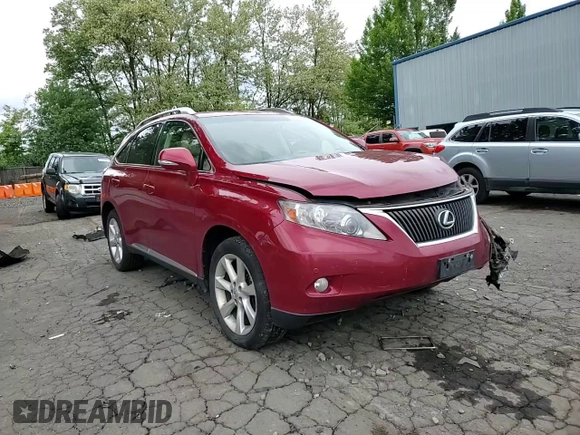 2010 Lexus RX 350 z VIN 2T2BK1BA2AC010112, wystawiony jako Copart lot #57360235 z przebiegiem 196 634 mil mil oraz Szkoda całkowita • Salvage title. Historia ofert i sprzedaży dostępna na DreamBid. Obrazek 15.