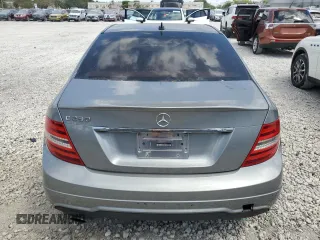 2014 Mercedes-Benz C 250 Sport with VIN WDDGF4HB5EA959413, listed as a Copart auction lot 54535425 with 128,926 mi miles and Clean Title. Bid and sale history available at DreamBid. Image 6.