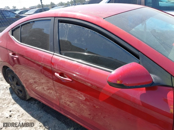 2018 Hyundai Elantra SE with VIN KMHD74LF6JU580817, listed as a IAAI auction lot 41746131 with 108,999 mi miles. Bid and sale history available at carsss.com. Image 13.