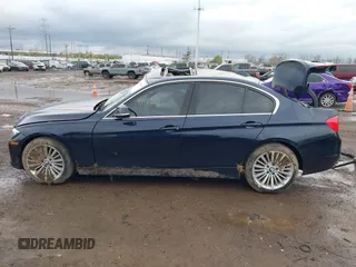 2012 BMW 3 Series 328i with VIN WBA3A5C53CF349506, listed as a IAAI auction lot 41940691 with 79,636 mi miles and . Bid and sale history available at carsss.com. Image 15.