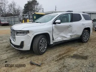 2023 GMC Acadia Denali z VIN 1GKKNXLS8PZ233022, wystawiony jako Copart lot #41661435 z przebiegiem 17 152 mil mil oraz Szkoda całkowita • Salvage title. Historia ofert i sprzedaży dostępna na DreamBid. Obrazek 1.