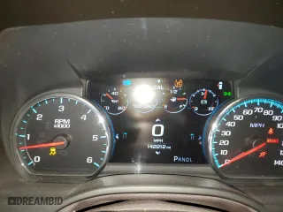 2017 Chevrolet Suburban Premier with VIN 1GNSCJKC8HR163863, listed as a Copart auction lot 78903514 with 142,212 mi miles and Salvage Title. Bid and sale history available at carsss.com. Image 9.