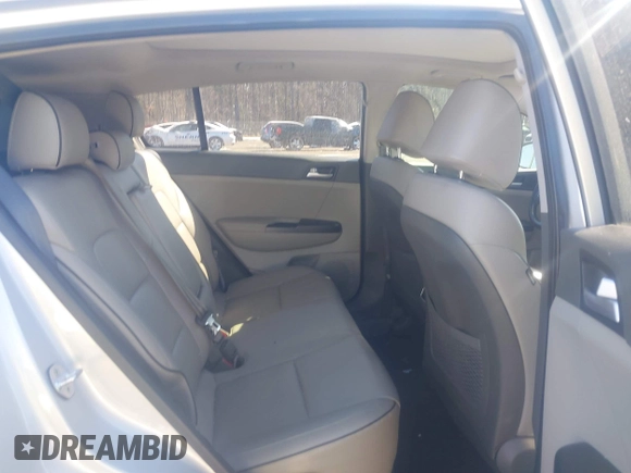 2017 Kia Sportage EX with VIN KNDPN3AC6H7237346, listed as a IAAI auction lot 41599545 with 74,151 mi miles. Bid and sale history available at carsss.com. Image 8.