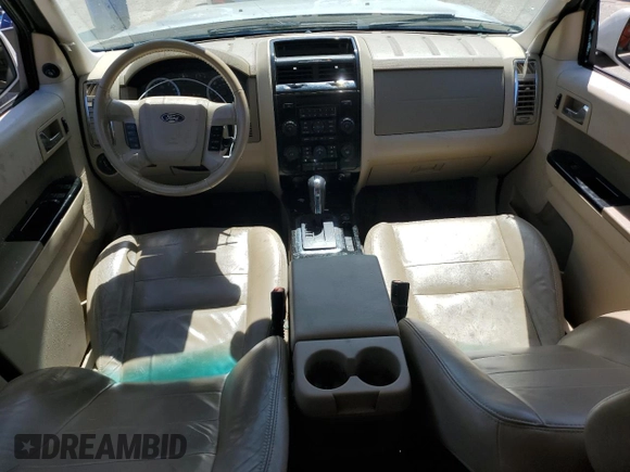 2012 Ford Escape Limited with VIN 1FMCU0E70CKB77689, listed as a Copart auction lot 50546095 with 244,743 mi miles and Salvage Title. Bid and sale history available at carsss.com. Image 8.