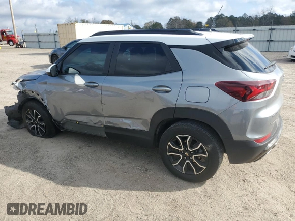 2023 Chevrolet TrailBlazer ACTIV with VIN KL79MVSL8PB120303, listed as a Copart auction lot 86834804 with 42,178 mi miles and Salvage Title. Bid and sale history available at carsss.com. Image 2.