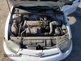 2003 Chevrolet Cavalier with VIN 1G1JC12F537332491, listed as a Copart auction lot 78022544 with 37,460 mi miles and Salvage Title. Bid and sale history available at DreamBid. Image 11.