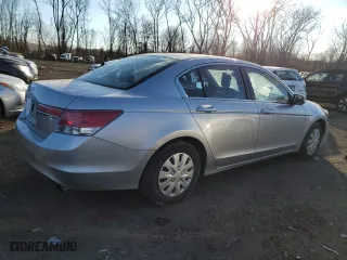 2011 Honda Accord Sdn LX with VIN 1HGCP2F30BA062860, listed as a Copart auction lot 41532695 with 92,147 mi miles and Salvage Title. Bid and sale history available at carsss.com. Image 3.