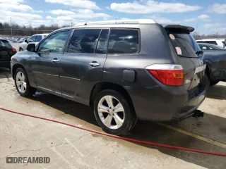 2008 Toyota Highlander Limited with VIN JTEES42A082003067, listed as a Copart auction lot 48872235 with 303,939 mi miles and Salvage Title. Bid and sale history available at carsss.com. Image 2.