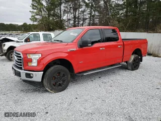 2015 Ford F-150 XLT w/HD Payload Pkg with VIN 1FTFW1EG8FFB27363, listed as a Copart auction lot 47882845 with 290,715 mi miles and Clean Title. Bid and sale history available at carsss.com. Image 1.