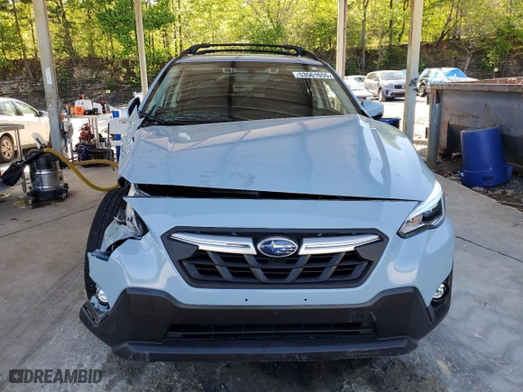 2021 Subaru Crosstrek Limited with VIN JF2GTHNC6M8375441, listed as a Copart auction lot 53561655 with 30,362 mi miles and Salvage Title. Bid and sale history available at carsss.com. Image 5.