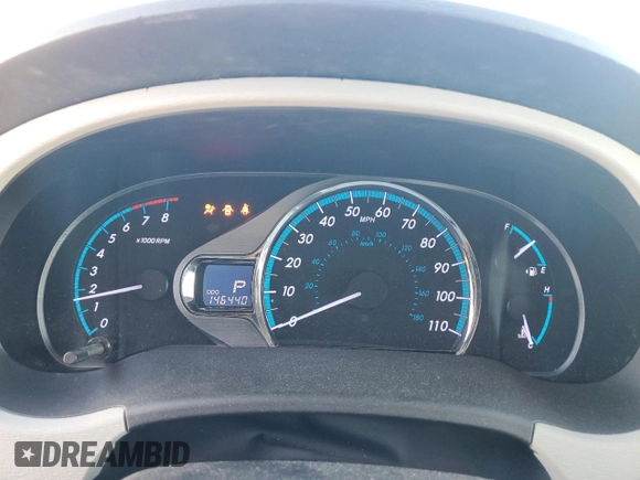 2012 Toyota Sienna XLE AAS with VIN 5TDYK3DC9CS197755, listed as a Copart auction lot 52903235 with 146,440 mi miles and Salvage Title. Bid and sale history available at carsss.com. Image 9.