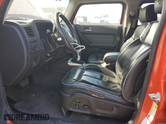 2009 Hummer H3 SUV Alpha with VIN 5GTEN13L998122107, listed as a Copart auction lot 77882504 with 134,794 mi miles and Non Repairable. Bid and sale history available at carsss.com. Image 7.