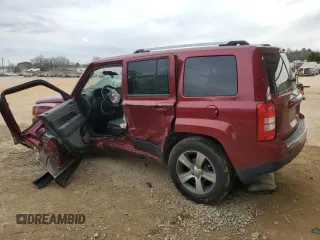 2016 Jeep Patriot High Altitude with VIN 1C4NJPFA6GD715895, listed as a Copart auction lot 45843675 with 63,022 mi miles and Salvage Title. Bid and sale history available at DreamBid. Image 2.