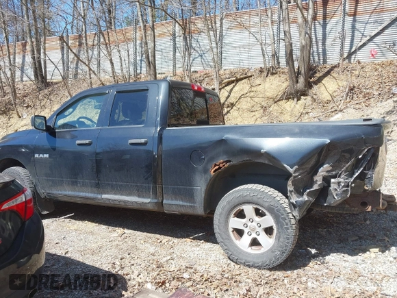 2009 Dodge 1500 TRX with VIN 1D3HV18P69S723596, listed as a IAAI auction lot 41908314 with 95,076 mi miles and . Bid and sale history available at carsss.com. Image 15.