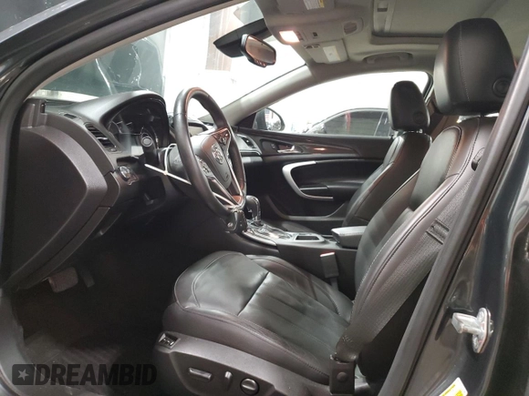 2016 Buick Regal Premium II with VIN 2G4GS5GX4G9157888, listed as a Copart auction lot 61869275 with 57,313 mi miles and Non repairable. Bid and sale history available at DreamBid. Image 7.