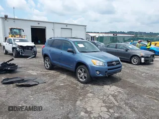 2011 Toyota RAV4 Sport with VIN 2T3WF4DV1BW061216, listed as a IAAI auction lot 42648930 with 105,410 mi miles and . Bid and sale history available at DreamBid. Image 1.