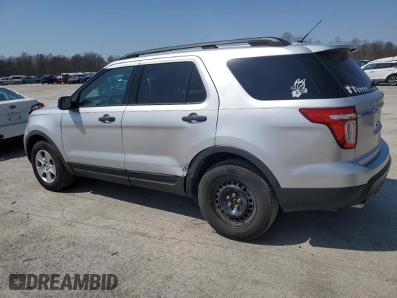 2013 Ford Explorer with VIN 1FM5K8B85DGB23870, listed as a Copart auction lot 53321025 with 153,327 mi miles and Salvage title. Bid and sale history available at DreamBid. Image 2.