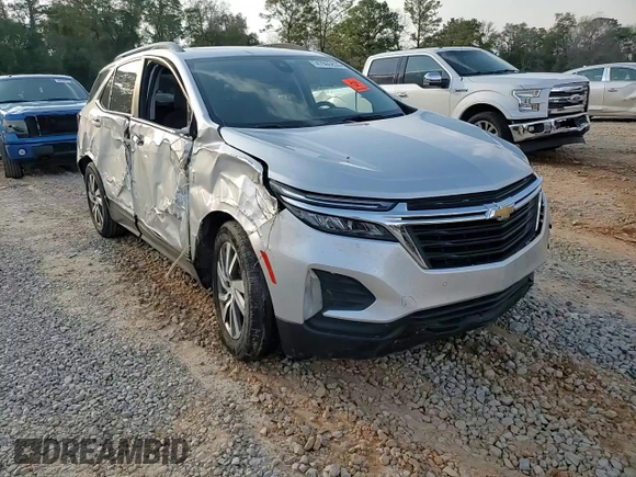2022 Chevrolet Equinox LT with VIN 3GNAXKEV6NL254023, listed as a Copart auction lot 47065855 with 72,442 mi miles and Salvage Title. Bid and sale history available at DreamBid. Image 12.