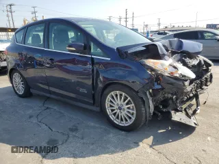 2016 Ford C-Max SEL z VIN 1FADP5CU4GL115563, wystawiony jako Copart lot #54439945 z przebiegiem 119 896 mil mil oraz Szkoda całkowita • Salvage title. Historia ofert i sprzedaży dostępna na DreamBid. Obrazek 4.