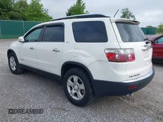 2008 GMC Acadia SLT1 z VIN 1GKEV23718J199694, wystawiony jako IAAI lot #42240398 z przebiegiem 203 485 mil mil oraz . Historia ofert i sprzedaży dostępna na DreamBid. Obrazek 3.