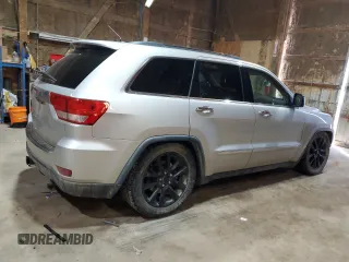 2013 Jeep Grand Cherokee Overland with VIN 1C4RJFCT8DC620547, listed as a Copart auction lot 50946725 with 153,697 mi miles and Clean Title. Bid and sale history available at carsss.com. Image 3.