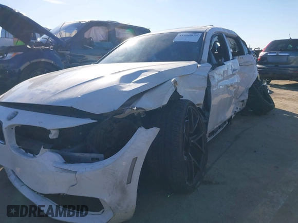 2015 BMW 4 Series 435i with VIN WBA4B1C54FD954791, listed as a IAAI auction lot 41590919 with 133,439 mi miles and . Bid and sale history available at carsss.com. Image 6.