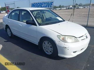 2004 Honda Civic LX z VIN 2HGES16574H551554, wystawiony jako IAAI lot #42274328 z przebiegiem 75 552 mil mil oraz . Historia ofert i sprzedaży dostępna na DreamBid. Obrazek 1.