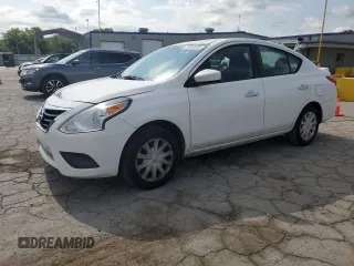 2017 Nissan Versa SV with VIN 3N1CN7AP5HL838013, listed as a Copart auction lot 64959265 with 180,900 mi miles and Salvage title. Bid and sale history available at DreamBid. Image 1.
