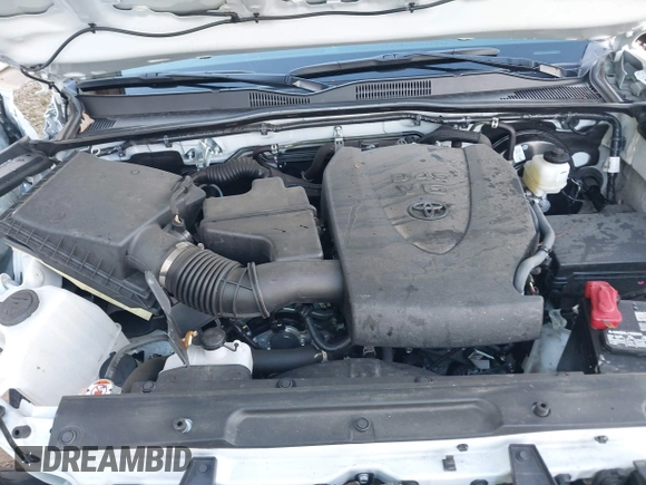 2023 Toyota Tacoma SR5 z VIN 3TYAZ5CN6PT039427, wystawiony jako IAAI lot #40866490 z przebiegiem 18 481 mil mil oraz . Historia ofert i sprzedaży dostępna na DreamBid. Obrazek 10.