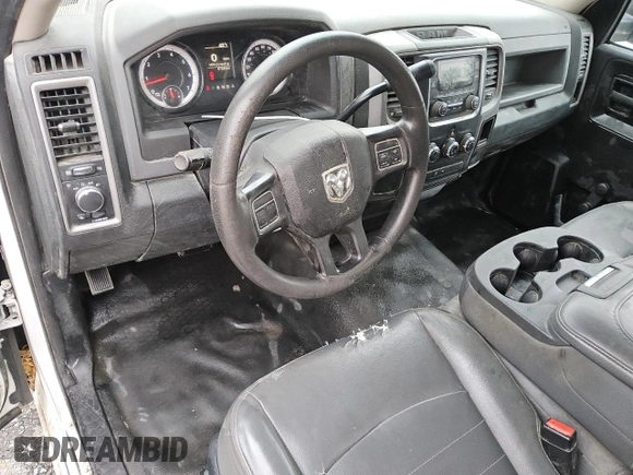 2015 Ram 2500 Tradesman with VIN 3C6LR4AT5FG625878, listed as a Copart auction lot 84570234 with 97,686 mi miles and Clean Title. Bid and sale history available at carsss.com. Image 8.