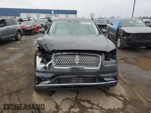 2023 Lincoln Nautilus Black Label z VIN 2LMPJ9JP5PBL25618, wystawiony jako Copart lot #86836234 z przebiegiem 9 783 mil mil oraz Szkoda całkowita • Salvage title. Historia ofert i sprzedaży dostępna na DreamBid. Obrazek 5.