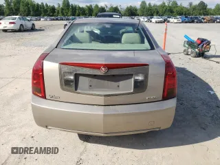 2004 Cadillac CTS with VIN 1G6DM577940115937, listed as a Copart auction lot 55392584 with 95,300 mi miles and Salvage Title. Bid and sale history available at carsss.com. Image 6.